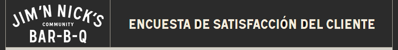 Encuesta de Satisfacción de Clientes